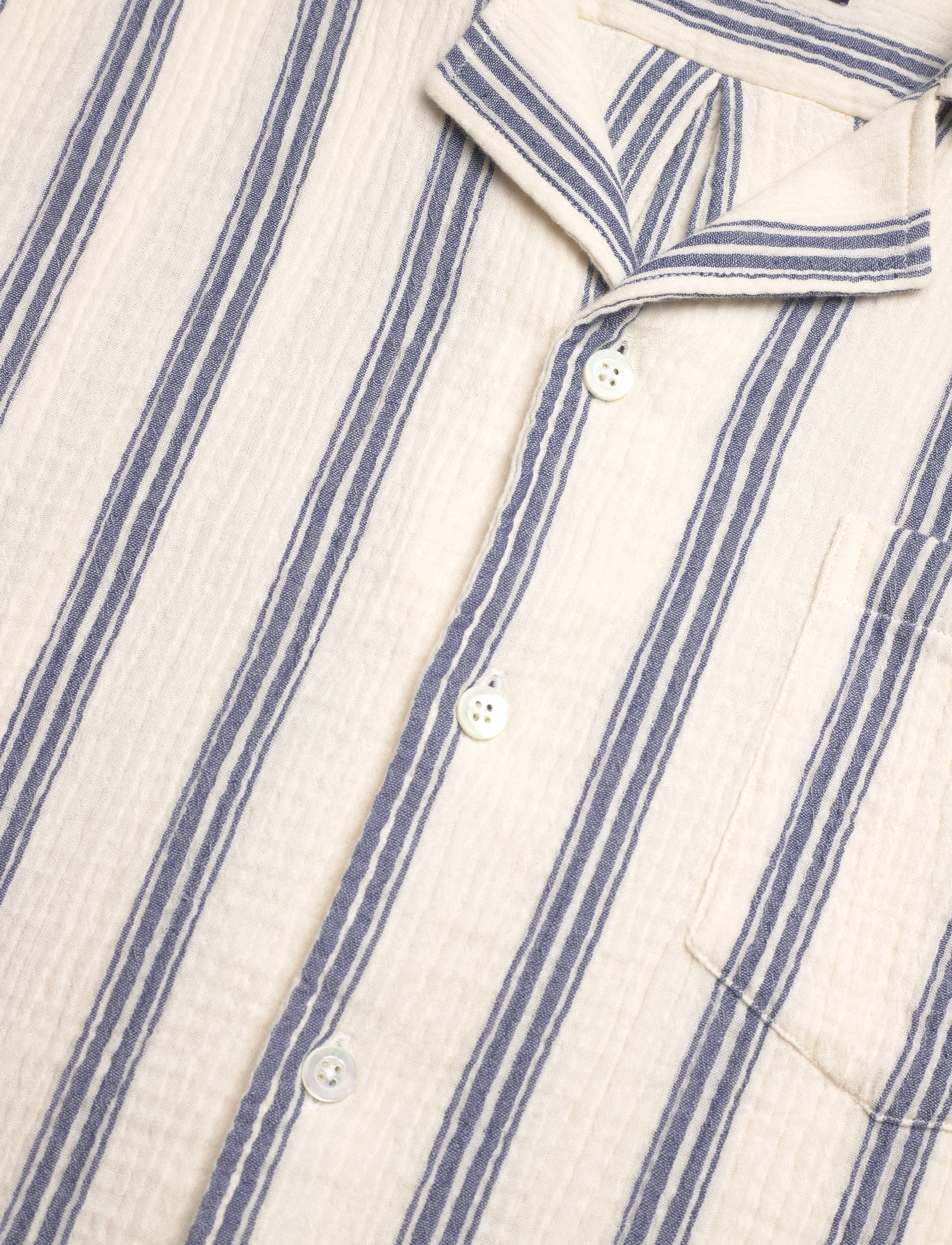 SIR of Sweden - Brando Shirt - blue - 3