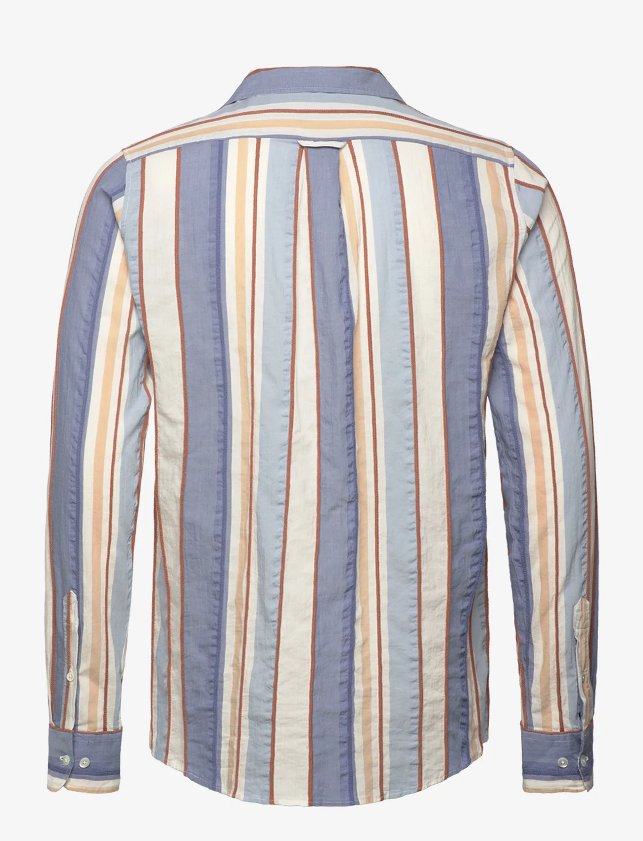 SIR of Sweden - Brando Shirt - casual skjortor - blue - 1