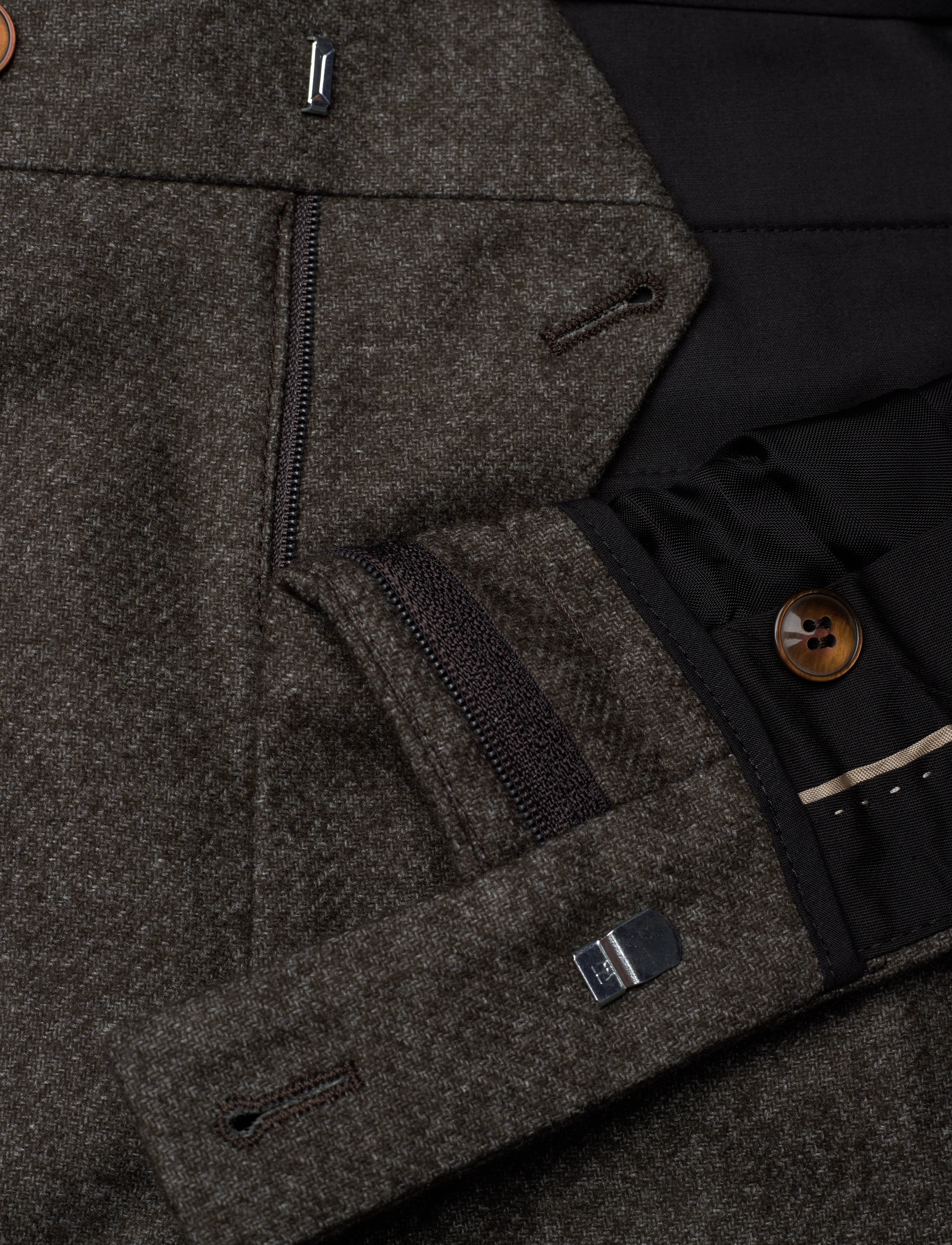 SIR of Sweden - Brett 3 Trousers - green - 3