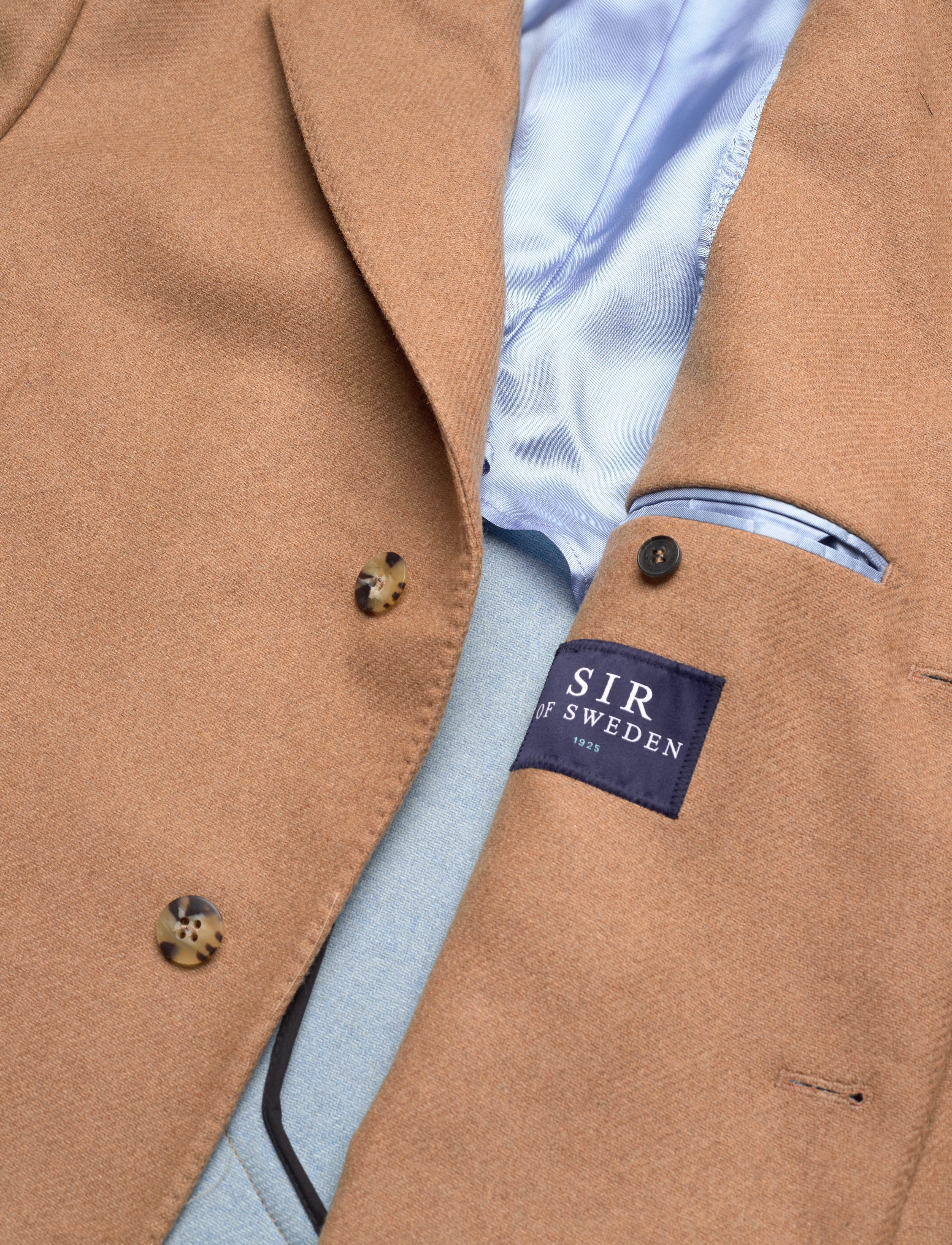 SIR of Sweden - Castor Coat - 062 lt beige - 4