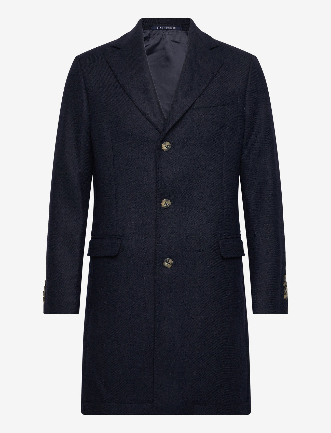 SIR of Sweden - Castor Coat - wool coats - navy - 0