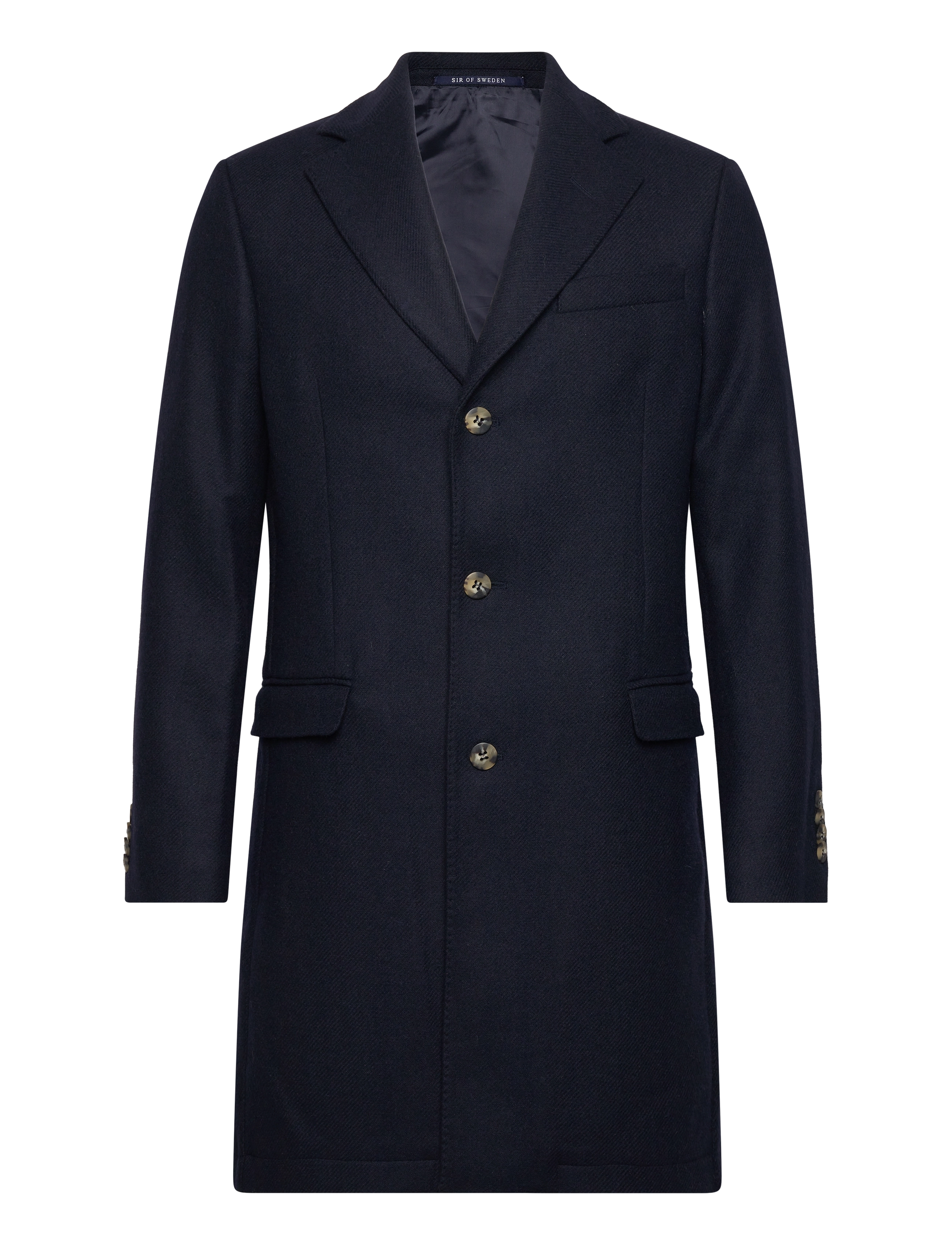 SIR of Sweden Castor Coat - Frakker - NAVY / navy