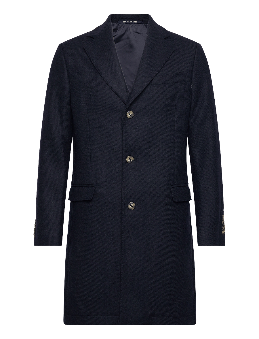 SIR of Sweden - Castor Coat - navy - 0