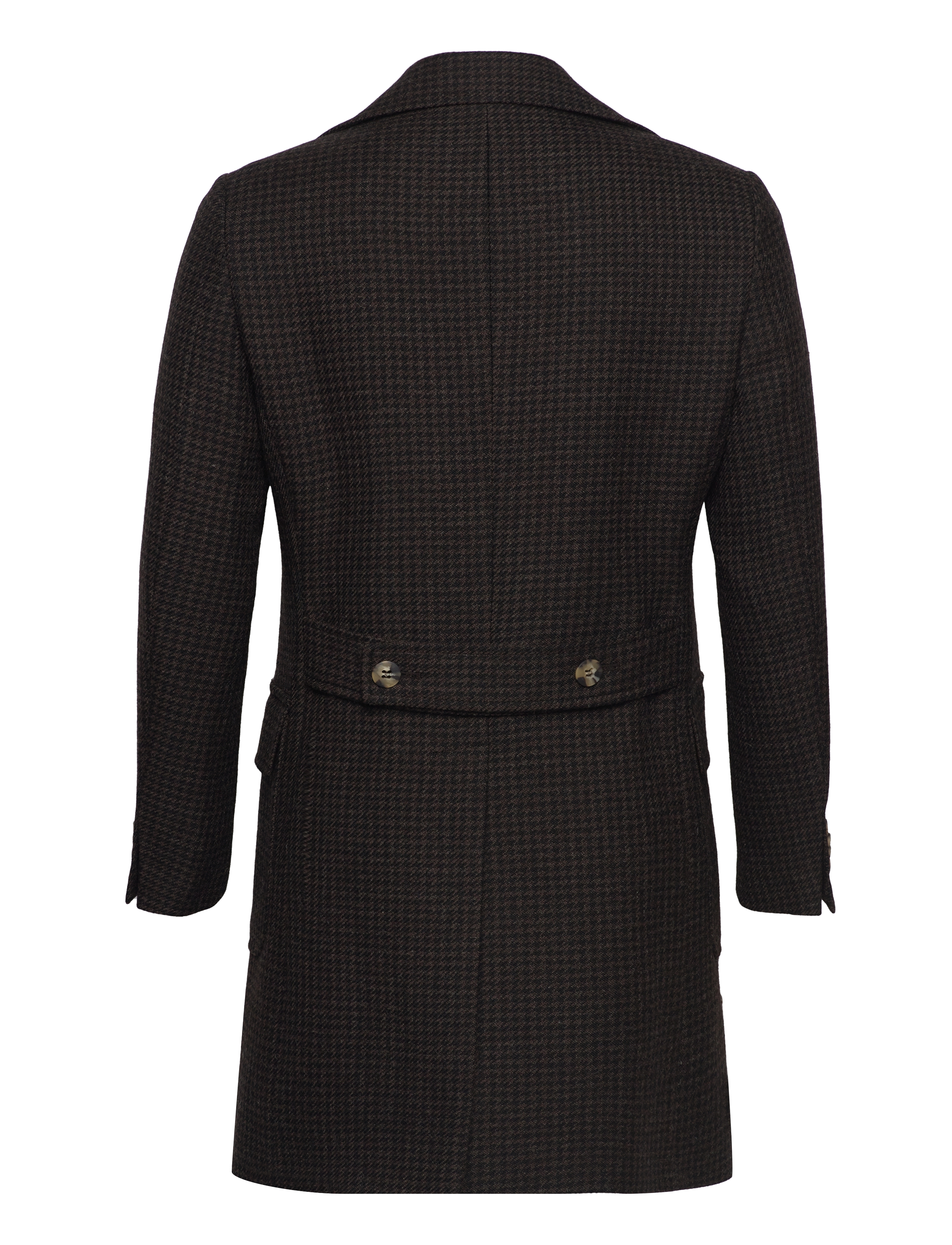 SIR of Sweden - Corleone Coat - brown - 1