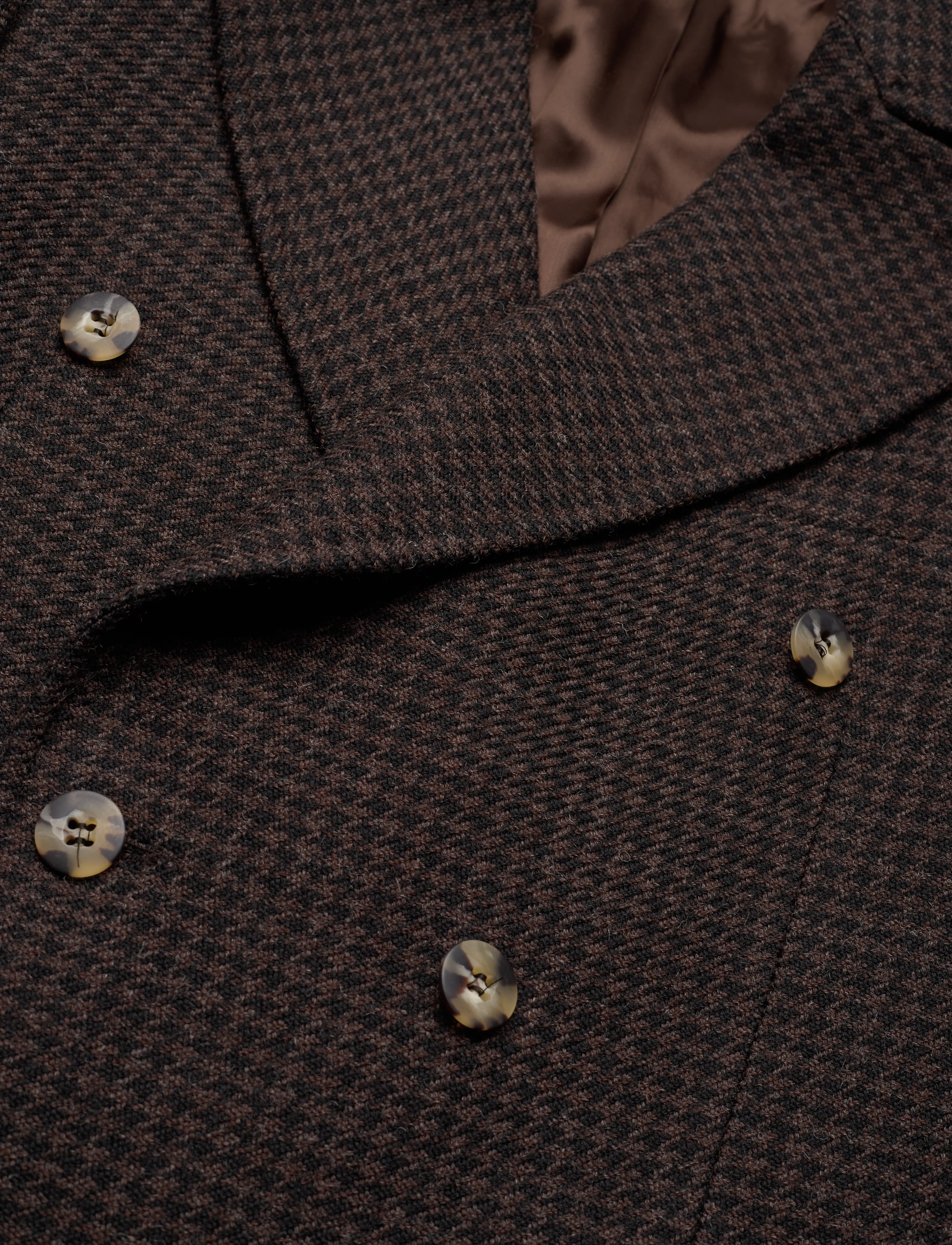 SIR of Sweden - Corleone Coat - brown - 2