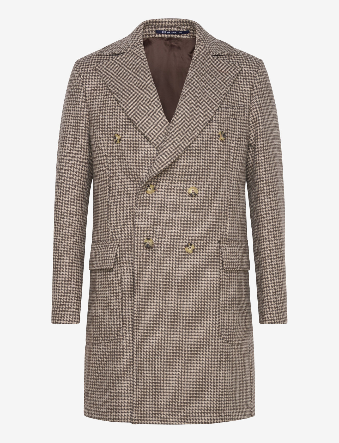 SIR of Sweden - Corleone HL Coat - beige - 0