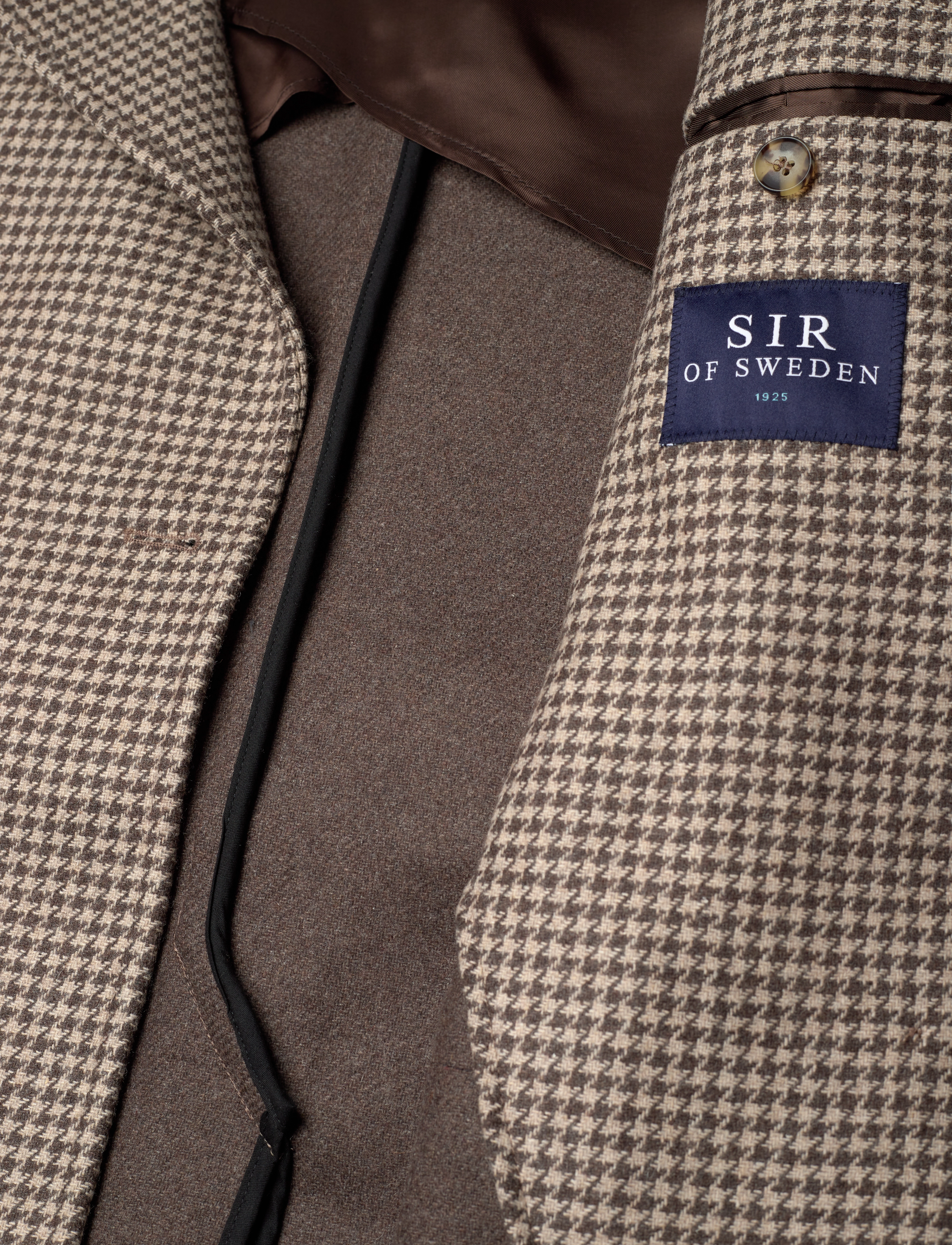 SIR of Sweden - Corleone HL Coat - beige - 4