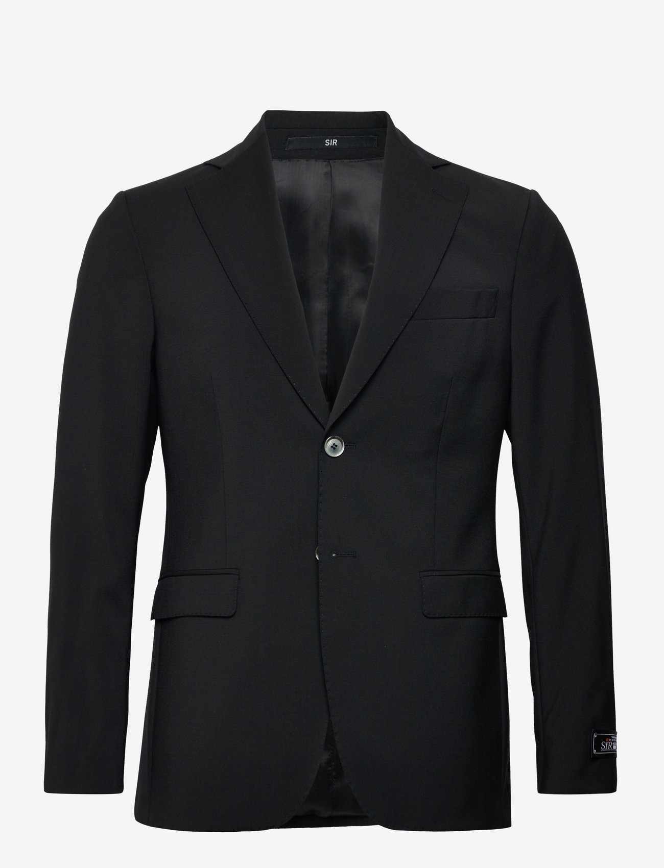 SIR of Sweden - Eliot Jacket - enkeltradede blazere - black - 0