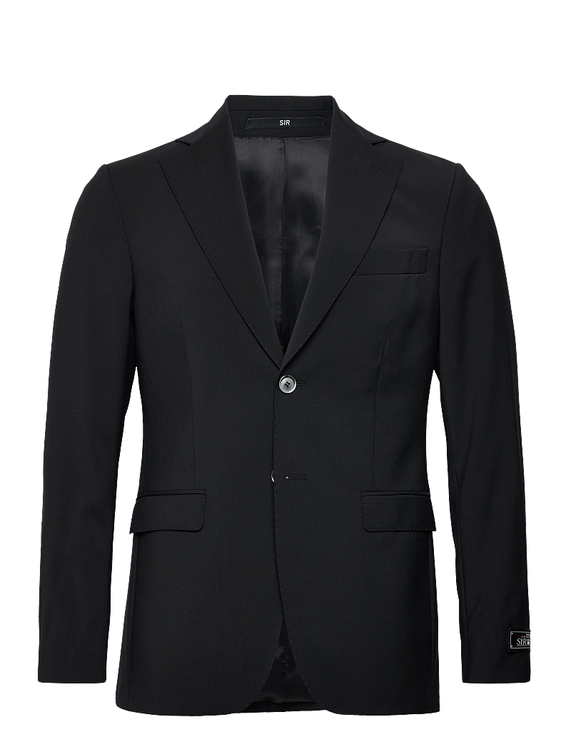 SIR of Sweden - Eliot Jacket - enkeltradede blazere - black - 0