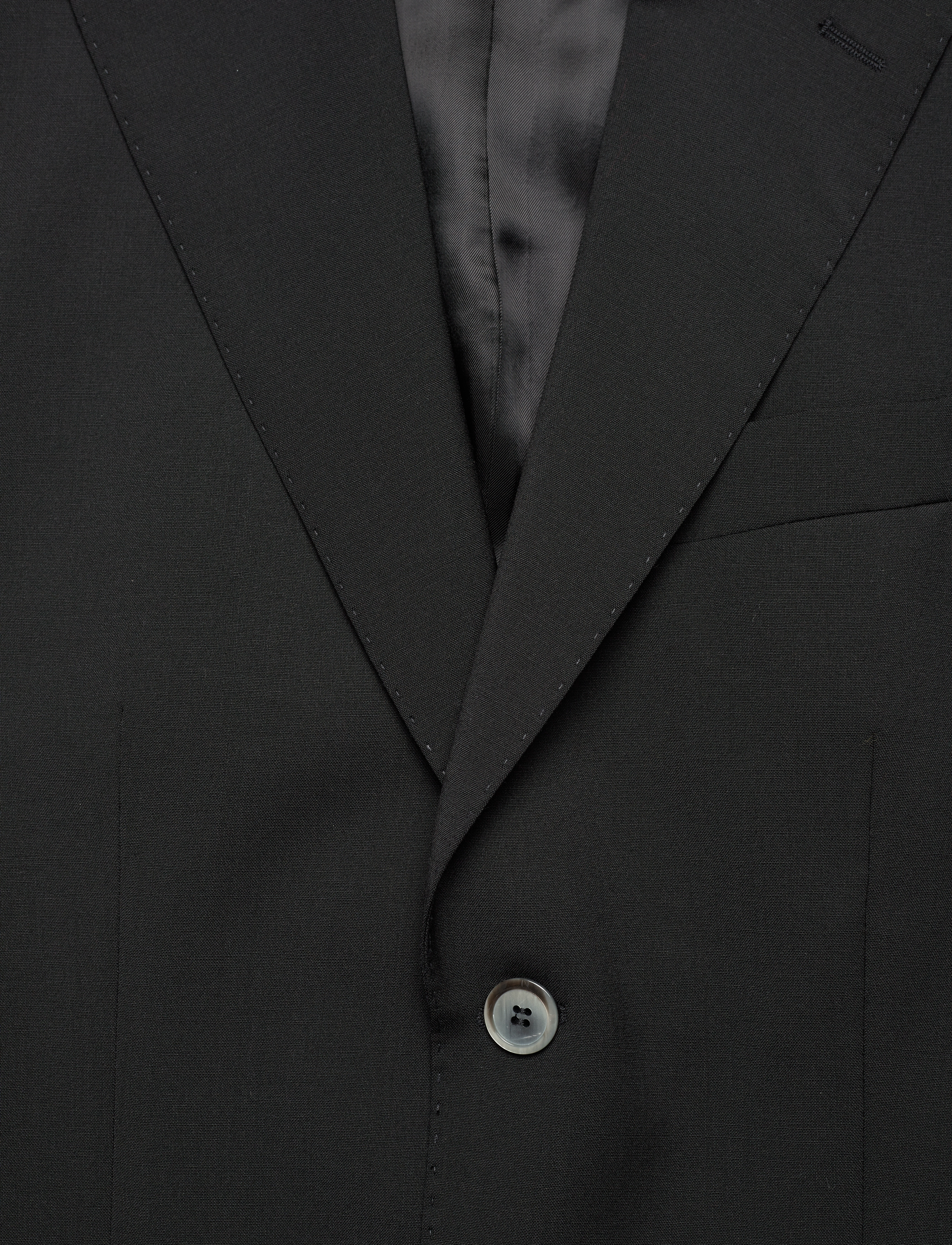 SIR of Sweden - Eliot Jacket - einreiher - black - 2