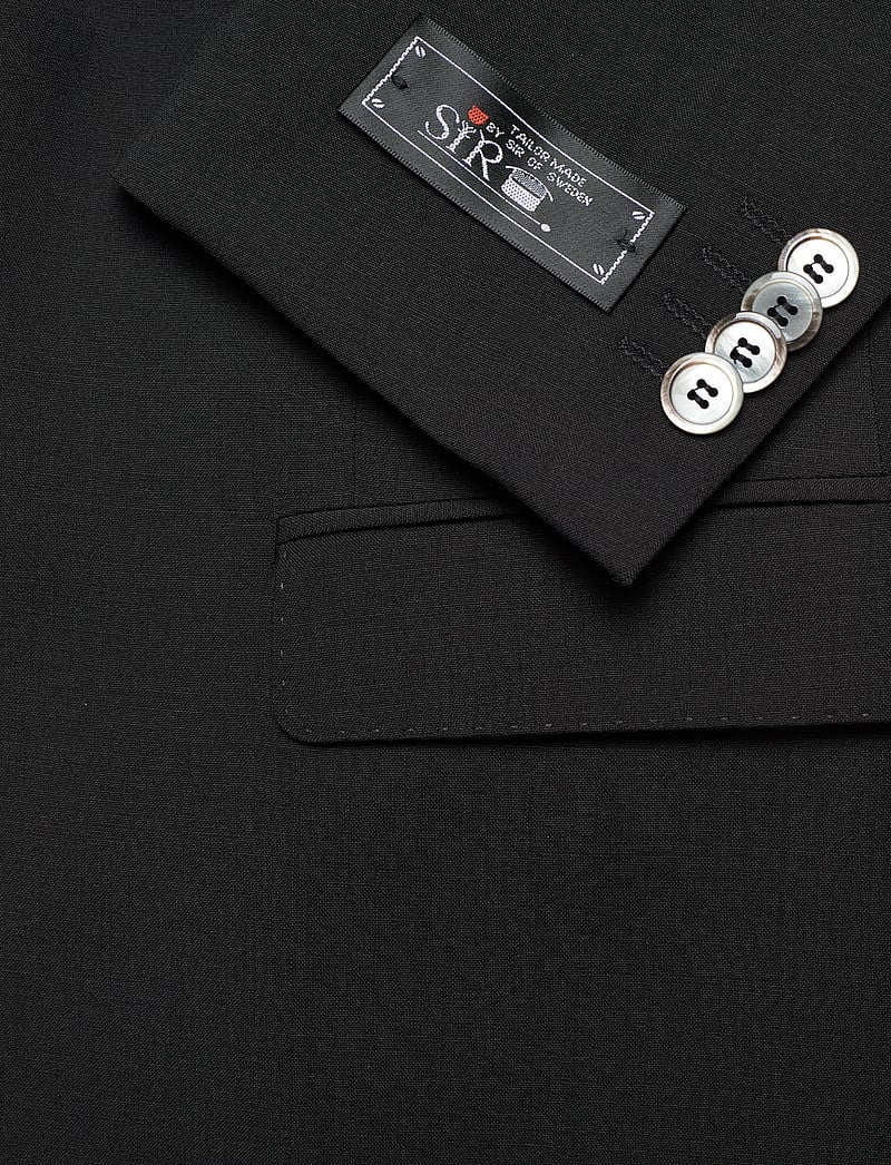 SIR of Sweden - Eliot Jacket - enkeltradede blazere - black - 3