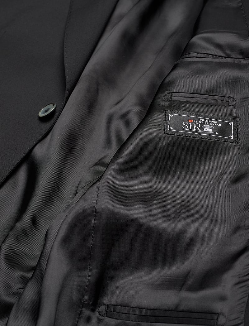 SIR of Sweden - Eliot Jacket - enkeltradede blazere - black - 4
