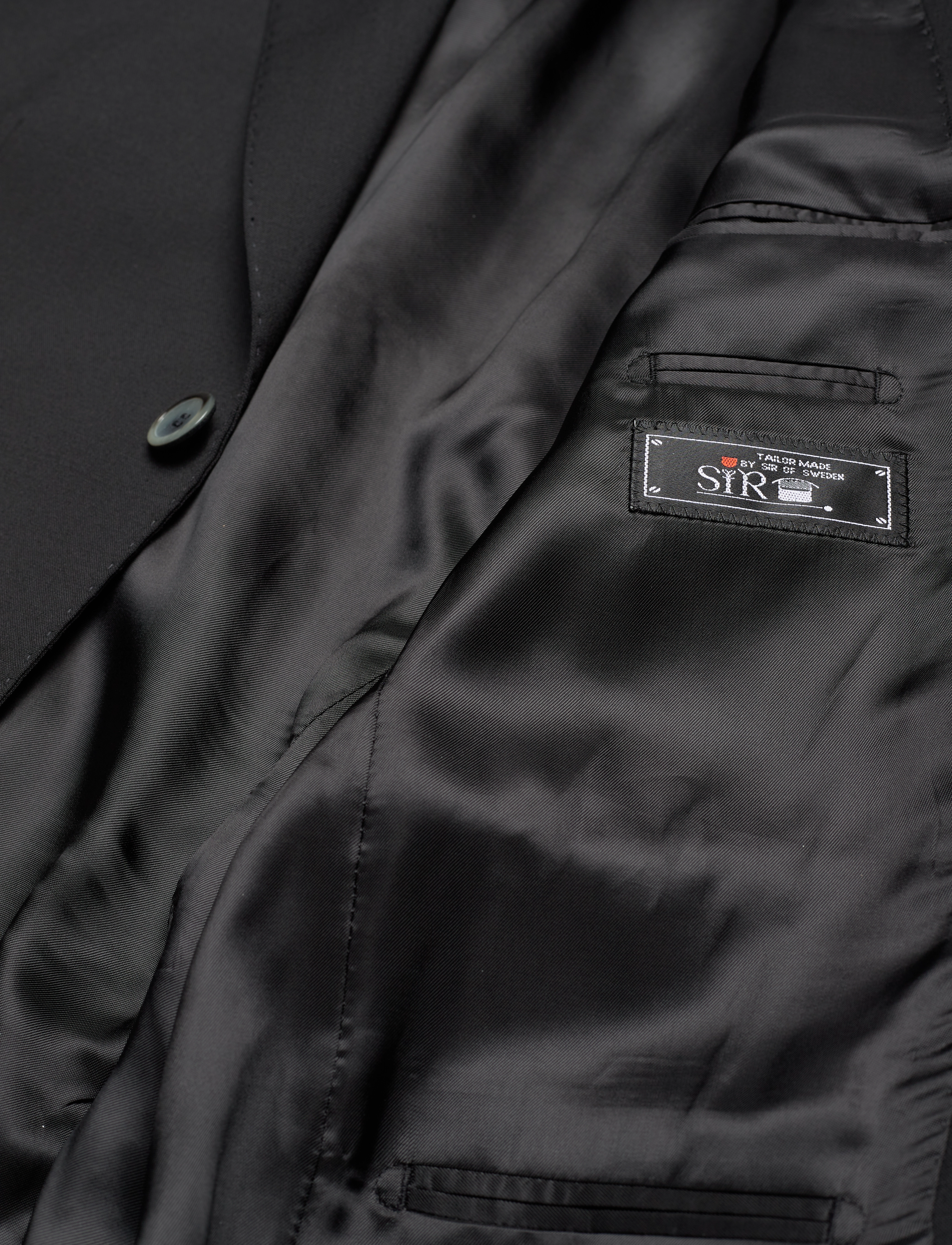 SIR of Sweden - Eliot Jacket - einreiher - black - 4