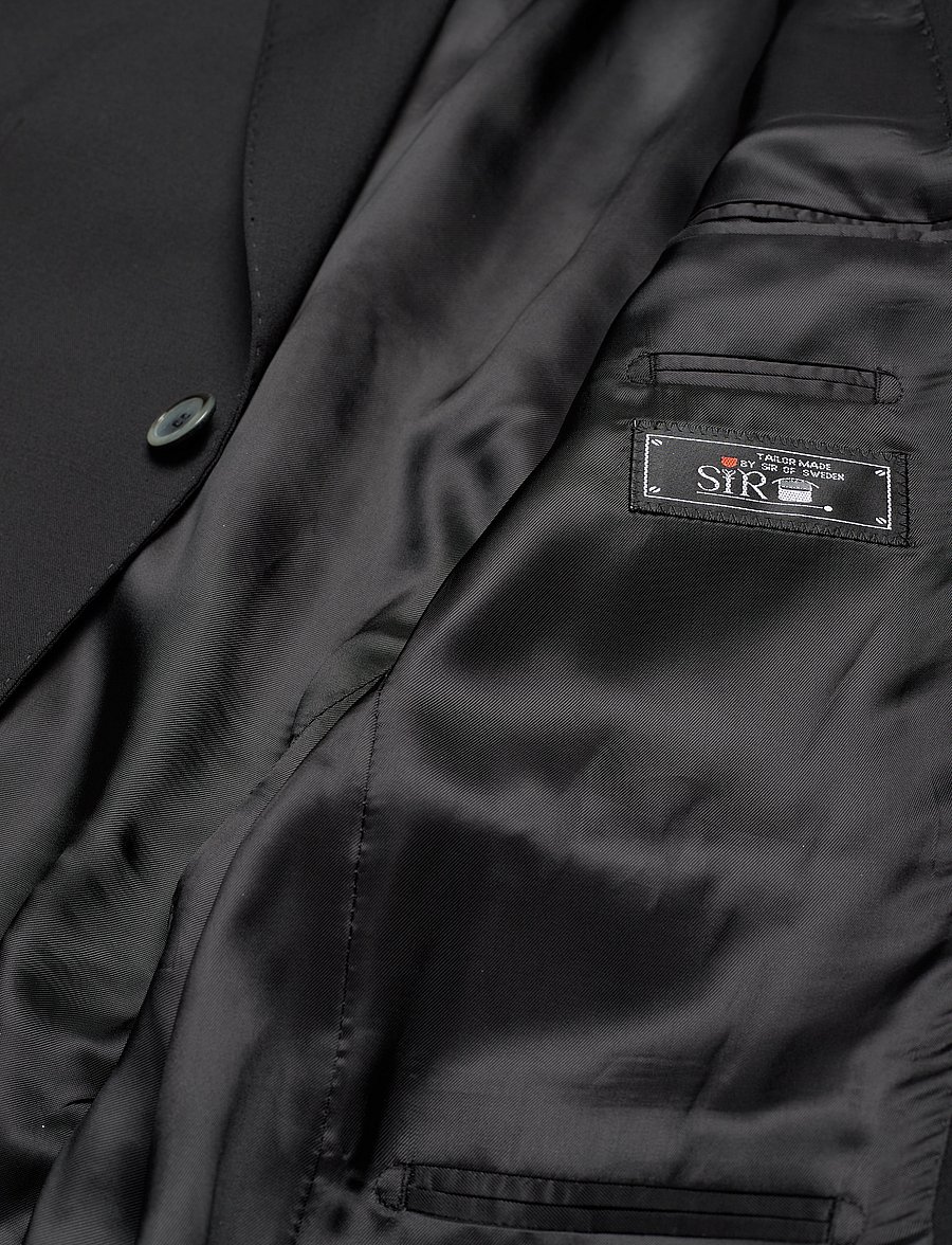 SIR of Sweden - Eliot Jacket - einreiher - black - 4