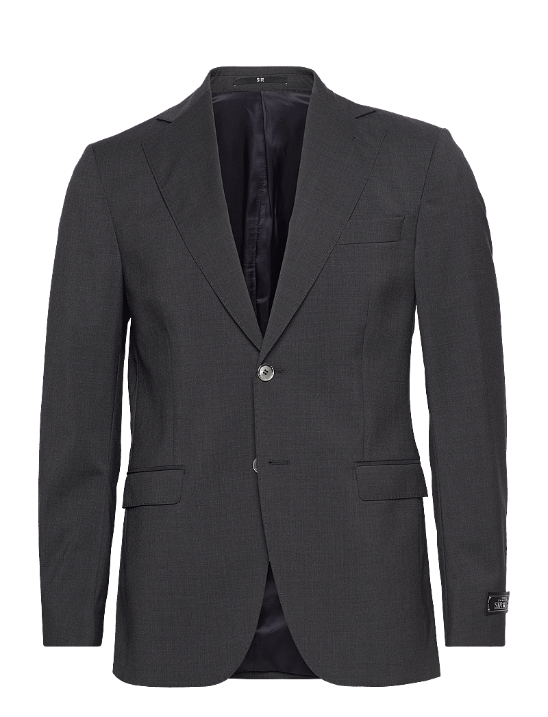 SIR of Sweden - Eliot Jacket - einreiher - dark grey - 0