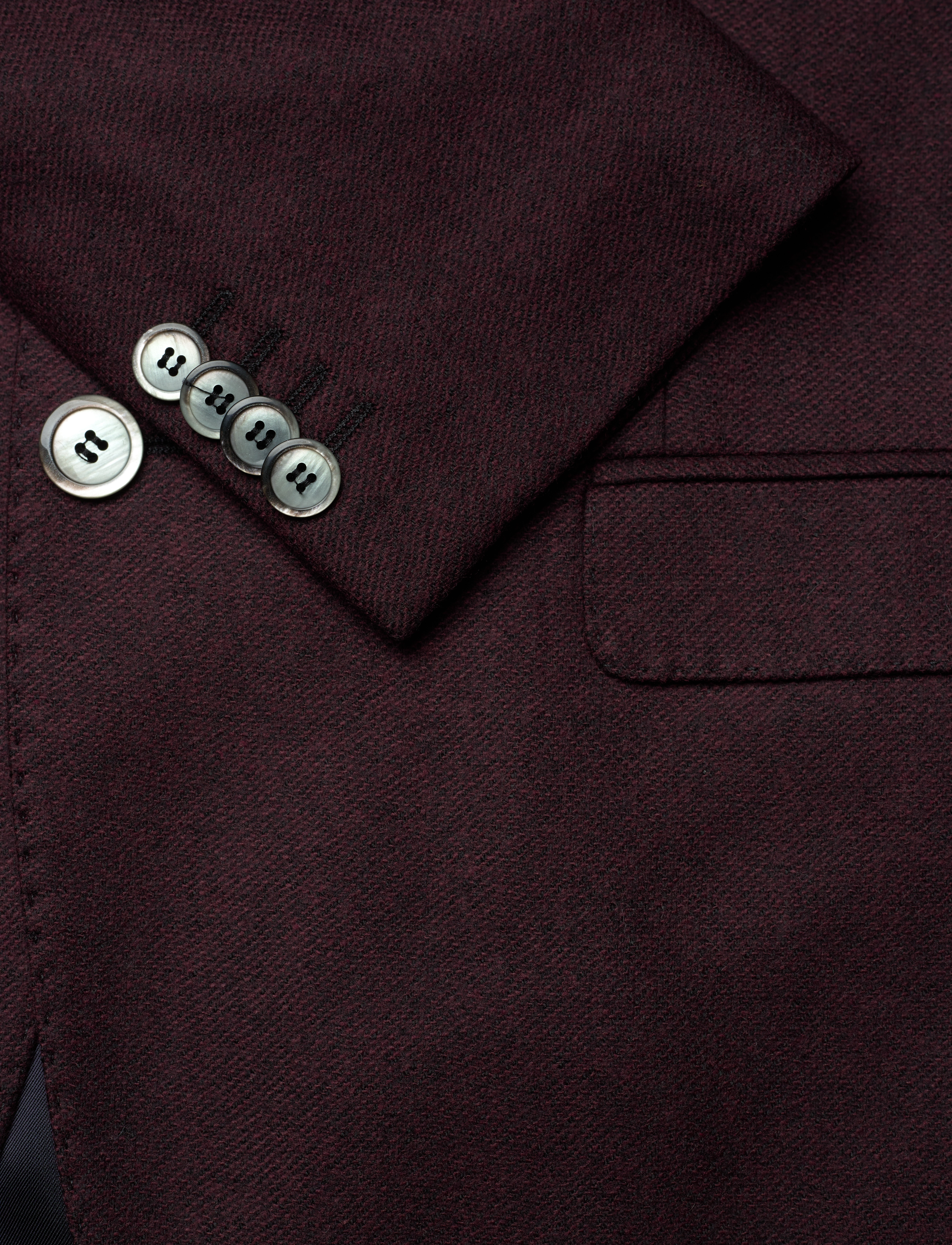 SIR of Sweden - Eliot Jacket - 059 winered - 3