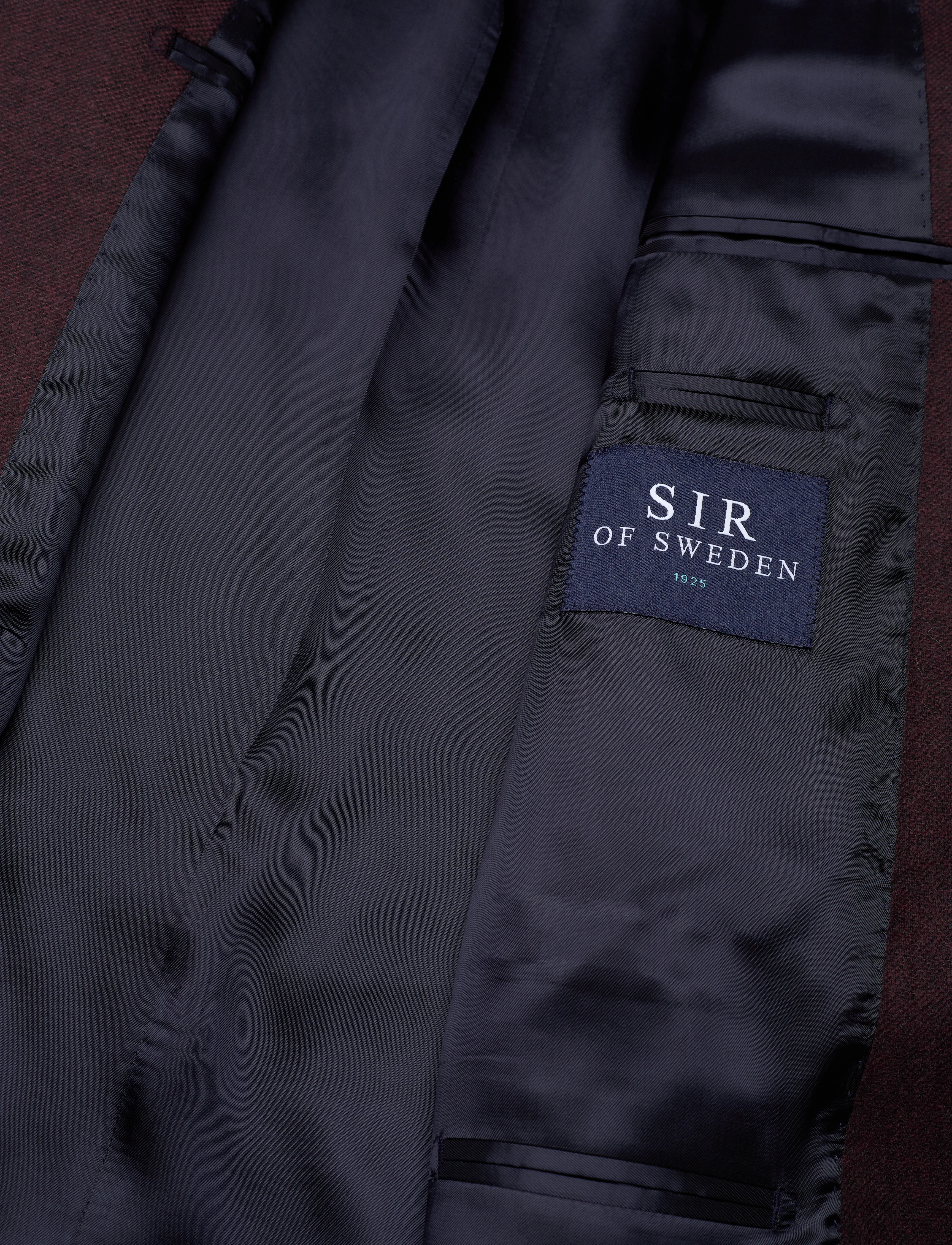 SIR of Sweden - Eliot Jacket - 059 winered - 4