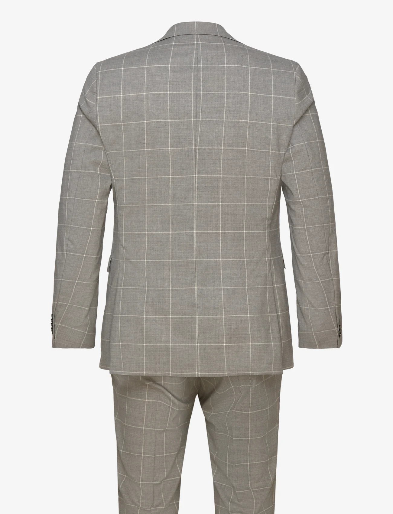 SIR of Sweden - Eliot & Alex Suit - kostuums met dubbele knopen - lt grey - 1