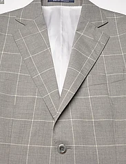 SIR of Sweden - Eliot & Alex Suit - dubbelknäppta kostymer - lt grey - 4