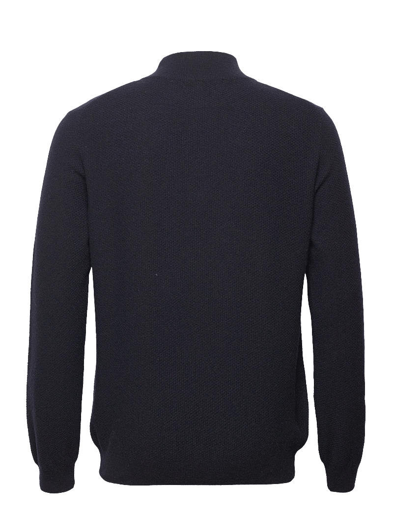 SIR of Sweden - Gunvald - tõmblukk-kaelusega džemprid - navy - 1