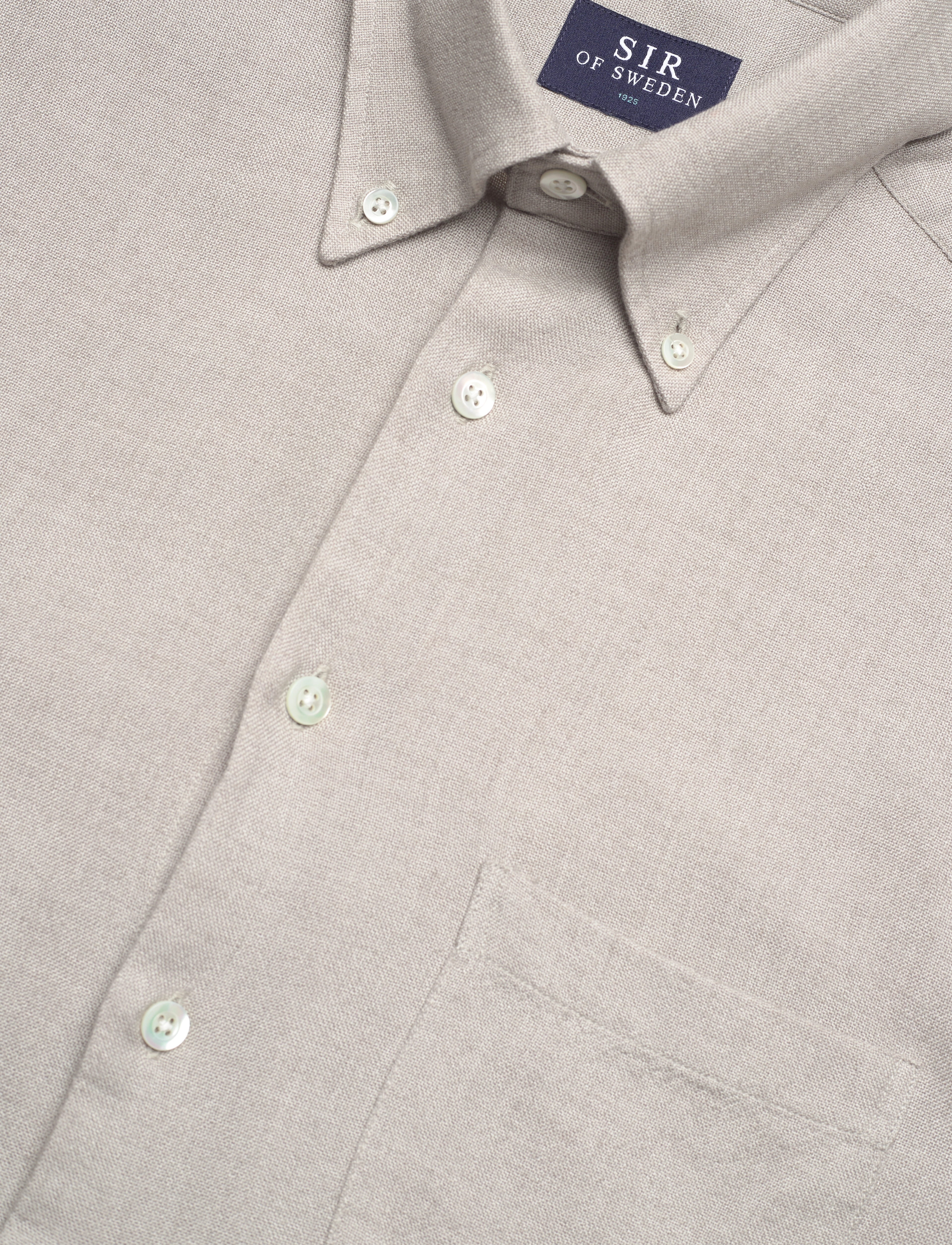 SIR of Sweden - Jerry Shirt - lt beige - 3