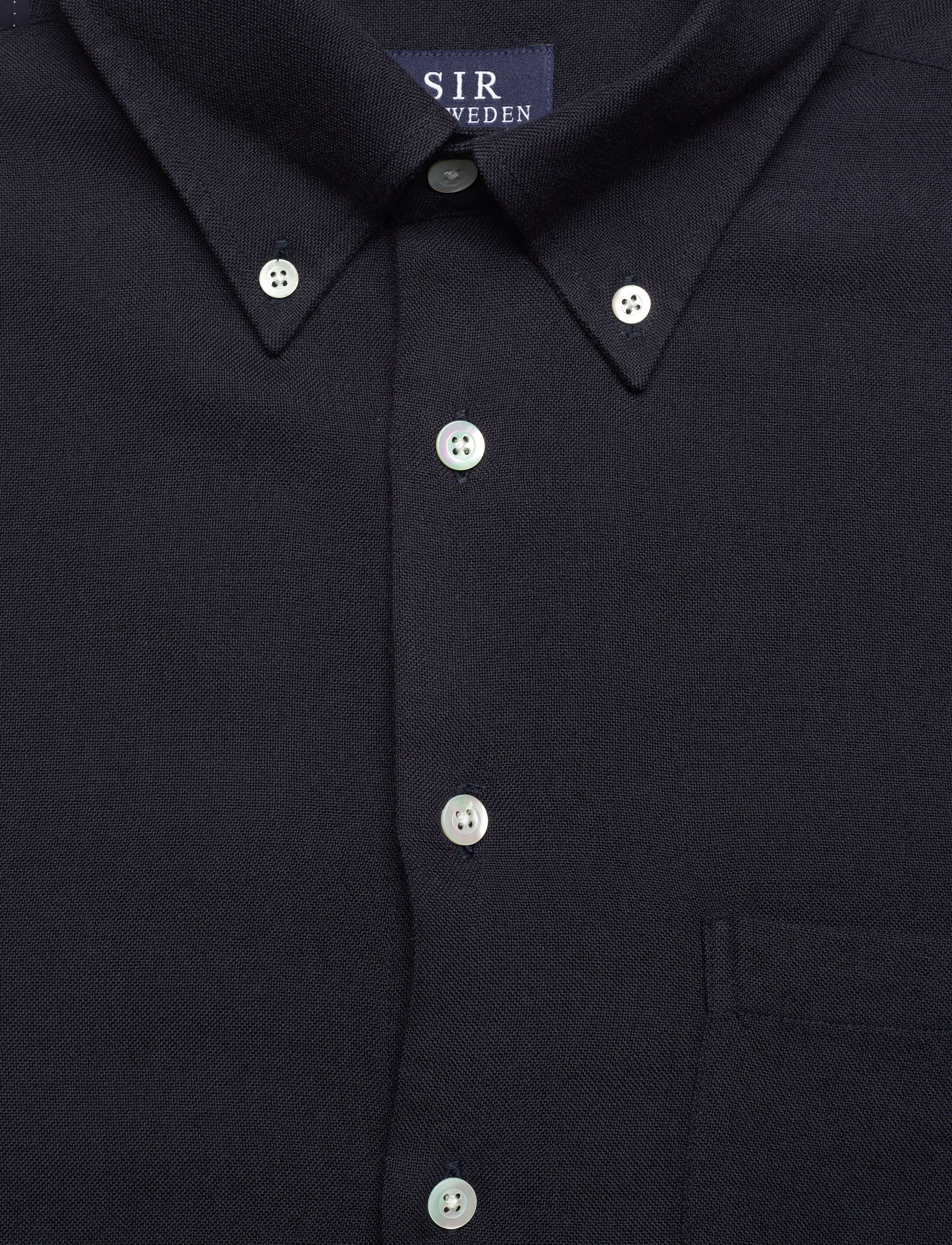 SIR of Sweden - Jerry Shirt - navy - 2