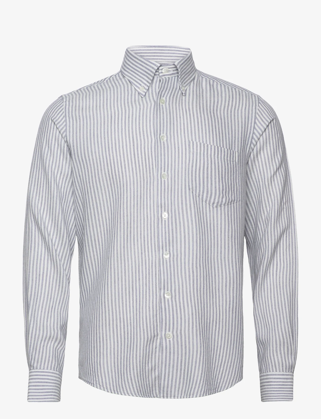 SIR of Sweden - Jerry Shirt - dalykinio stiliaus marškiniai - blue - 0