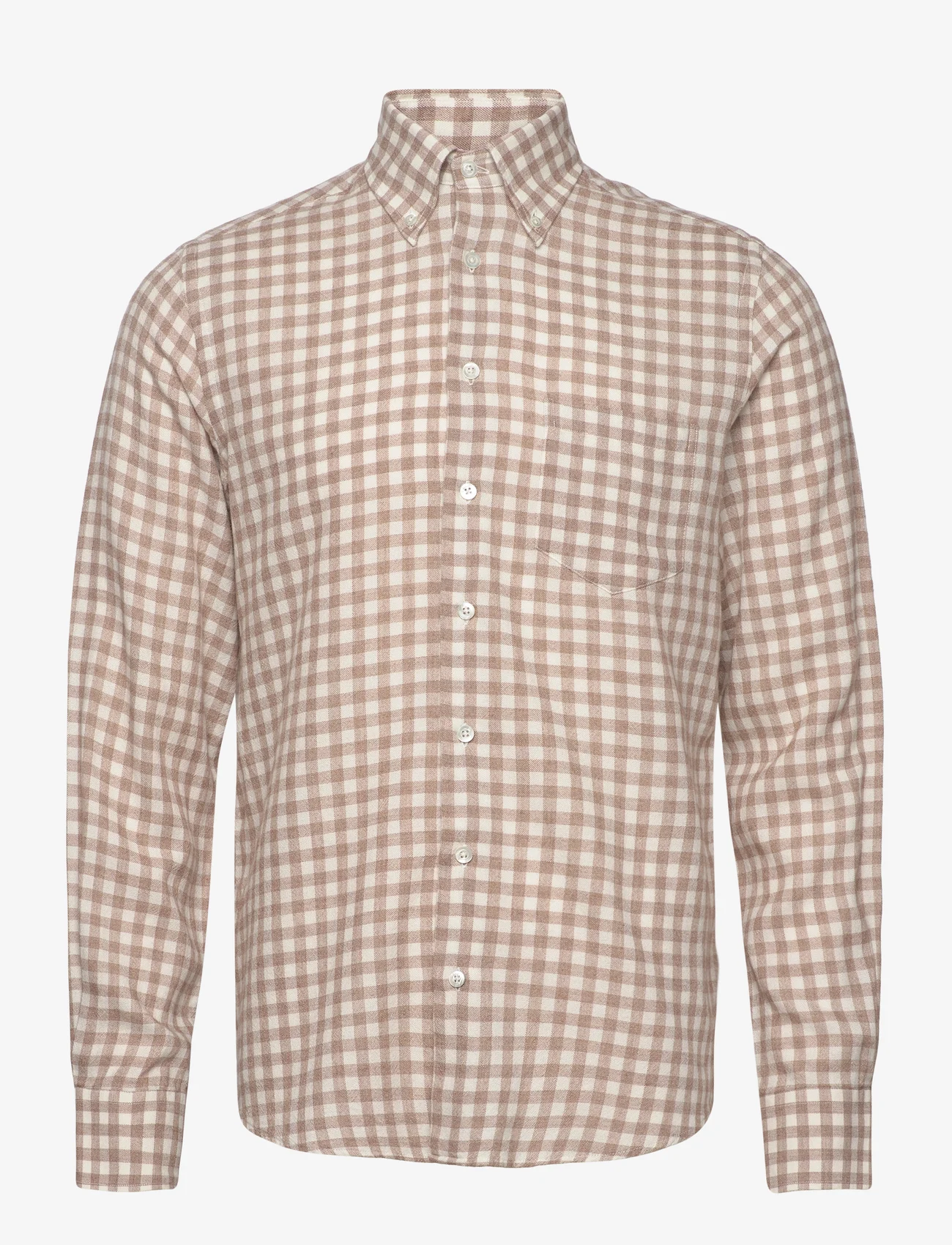 SIR of Sweden - Jerry Shirt - business shirts - beige - 0