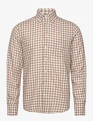 SIR of Sweden - Jerry Shirt - dalykinio stiliaus marškiniai - beige - 0