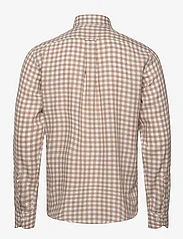 SIR of Sweden - Jerry Shirt - formele overhemden - beige - 1