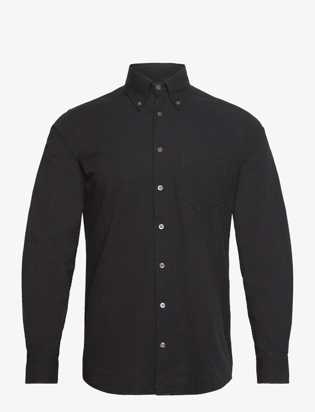 SIR of Sweden - Jerry Shirt - casual shirts - black - 0