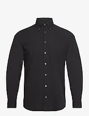 SIR of Sweden - Jerry Shirt - casual shirts - black - 0
