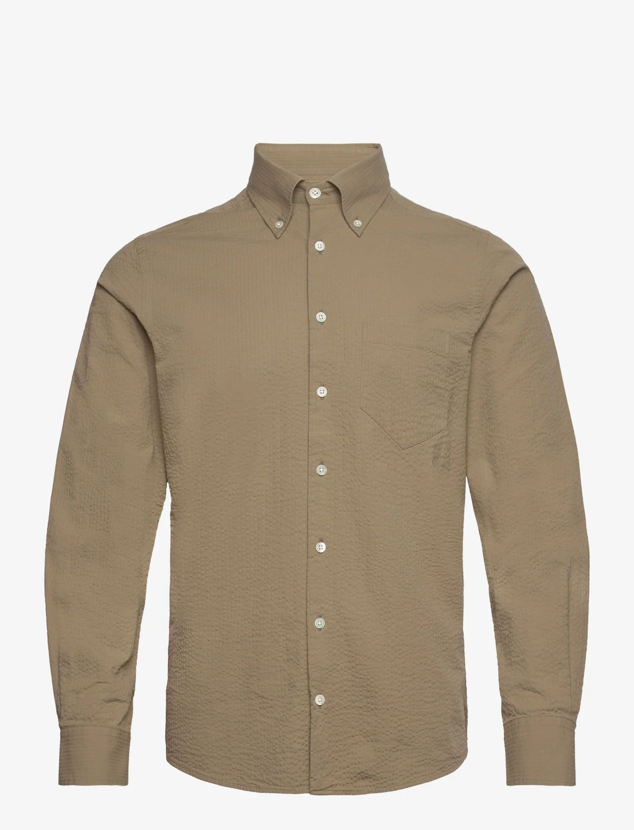 SIR of Sweden - Jerry Shirt - kasdienio stiliaus marškiniai - dk green - 0