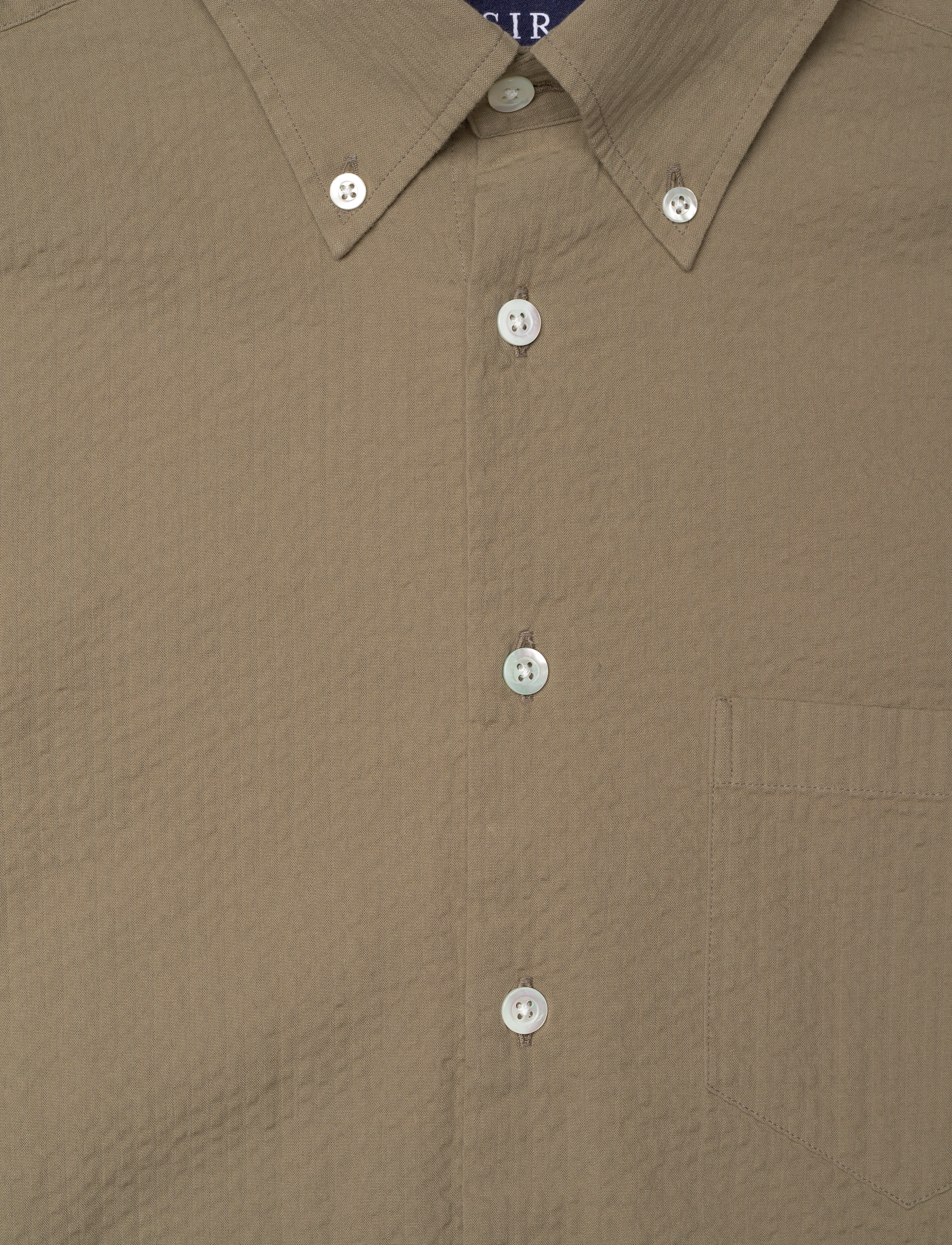 SIR of Sweden - Jerry Shirt - dk green - 2