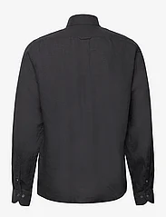SIR of Sweden - Jerry Shirt - linasest riidest särgid - black - 1