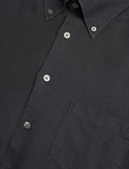 SIR of Sweden - Jerry Shirt - linasest riidest särgid - black - 3