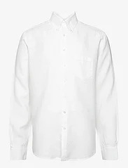 SIR of Sweden - Jerry Shirt - pellavakauluspaidat - white - 0