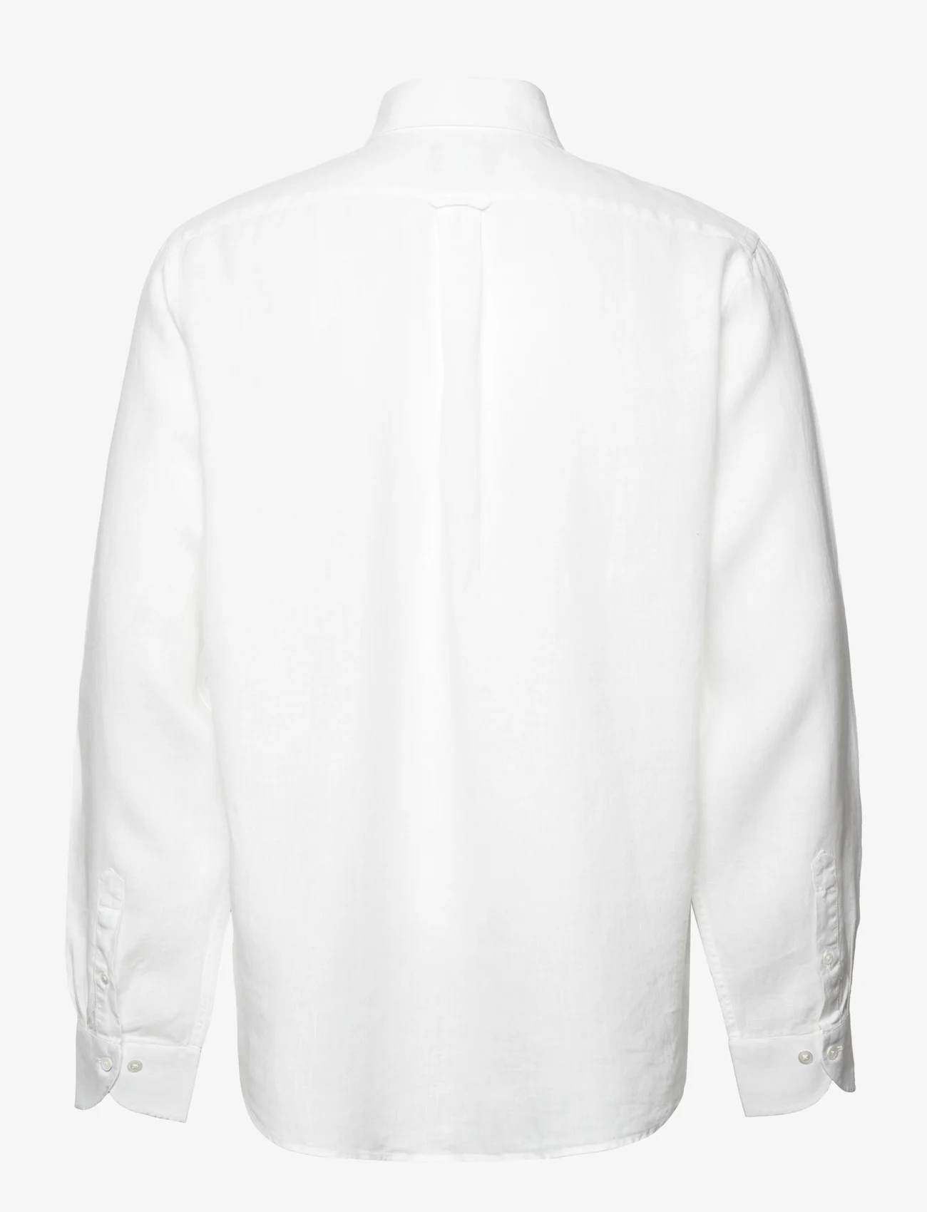 SIR of Sweden - Jerry Shirt - linen shirts - white - 1