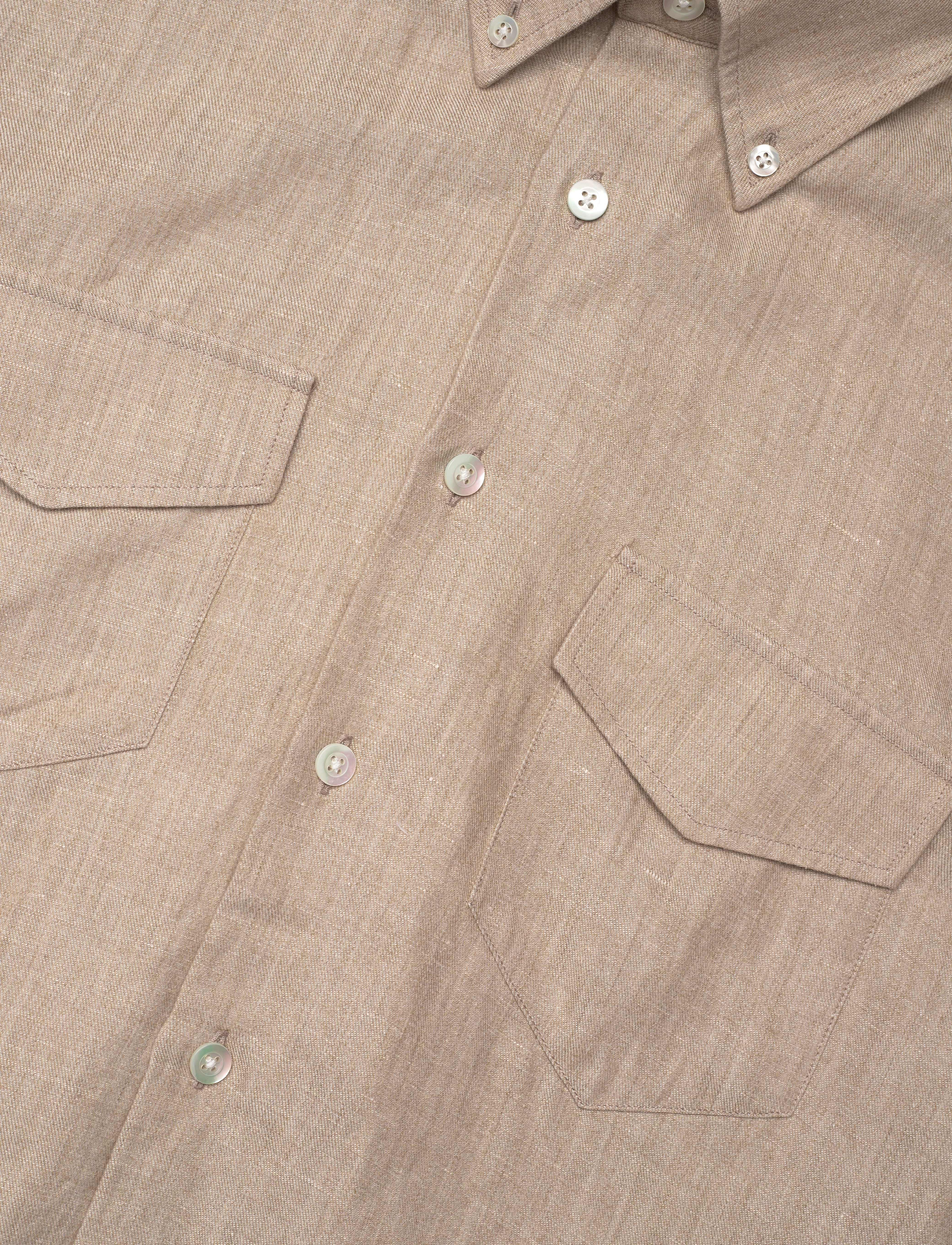 SIR of Sweden - Jerry Pocket Shirt - beige - 3