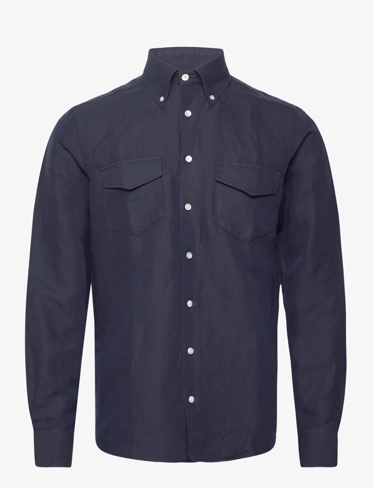SIR of Sweden - Jerry Pocket Shirt - casual skjorter - navy - 0