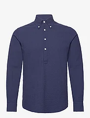 SIR of Sweden - Jerry Pop Shirt - dalykinio stiliaus marškiniai - navy - 0