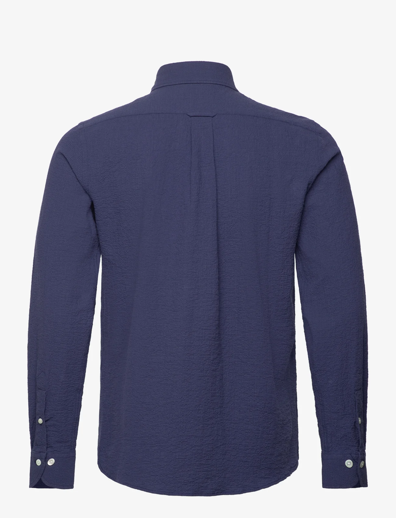 SIR of Sweden - Jerry Pop Shirt - dalykinio stiliaus marškiniai - navy - 1