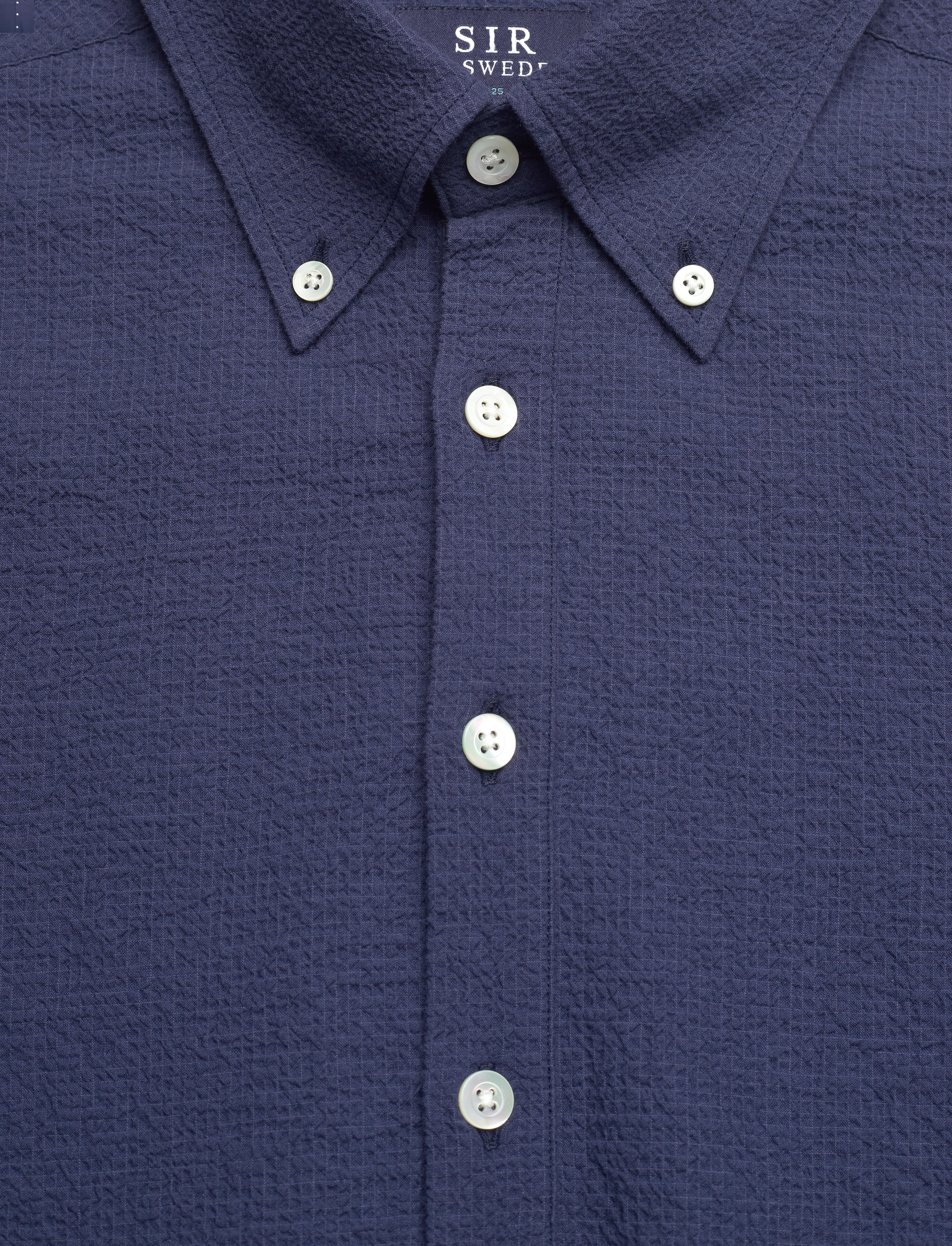 SIR of Sweden - Jerry Pop Shirt - navy - 2