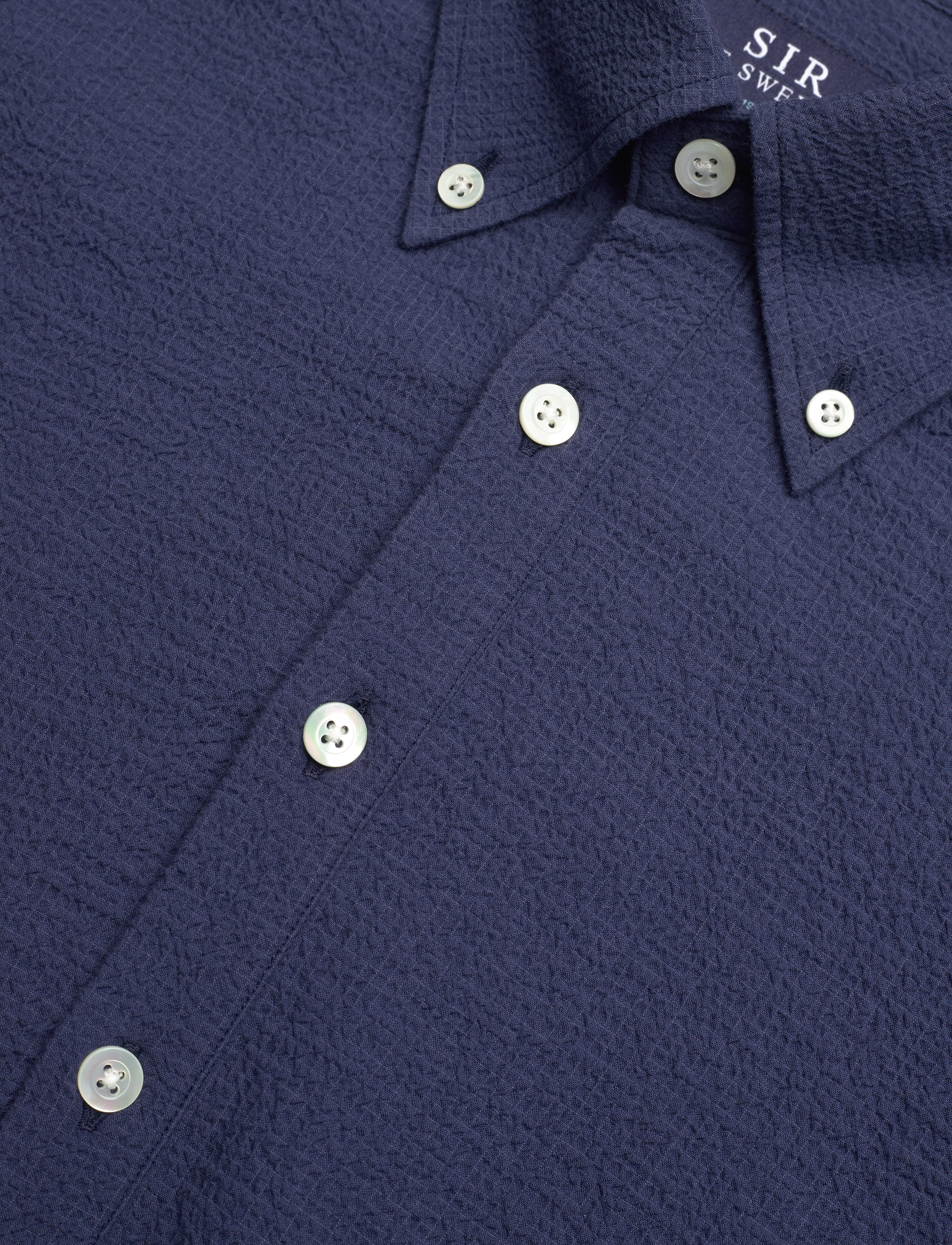 SIR of Sweden - Jerry Pop Shirt - navy - 3