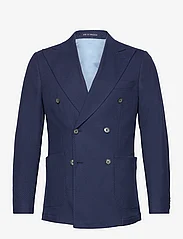 SIR of Sweden - Malone Jacket - kahehe rinnatisega pintsakud - blue - 0