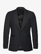 Moore Tux Jacket - BLACK