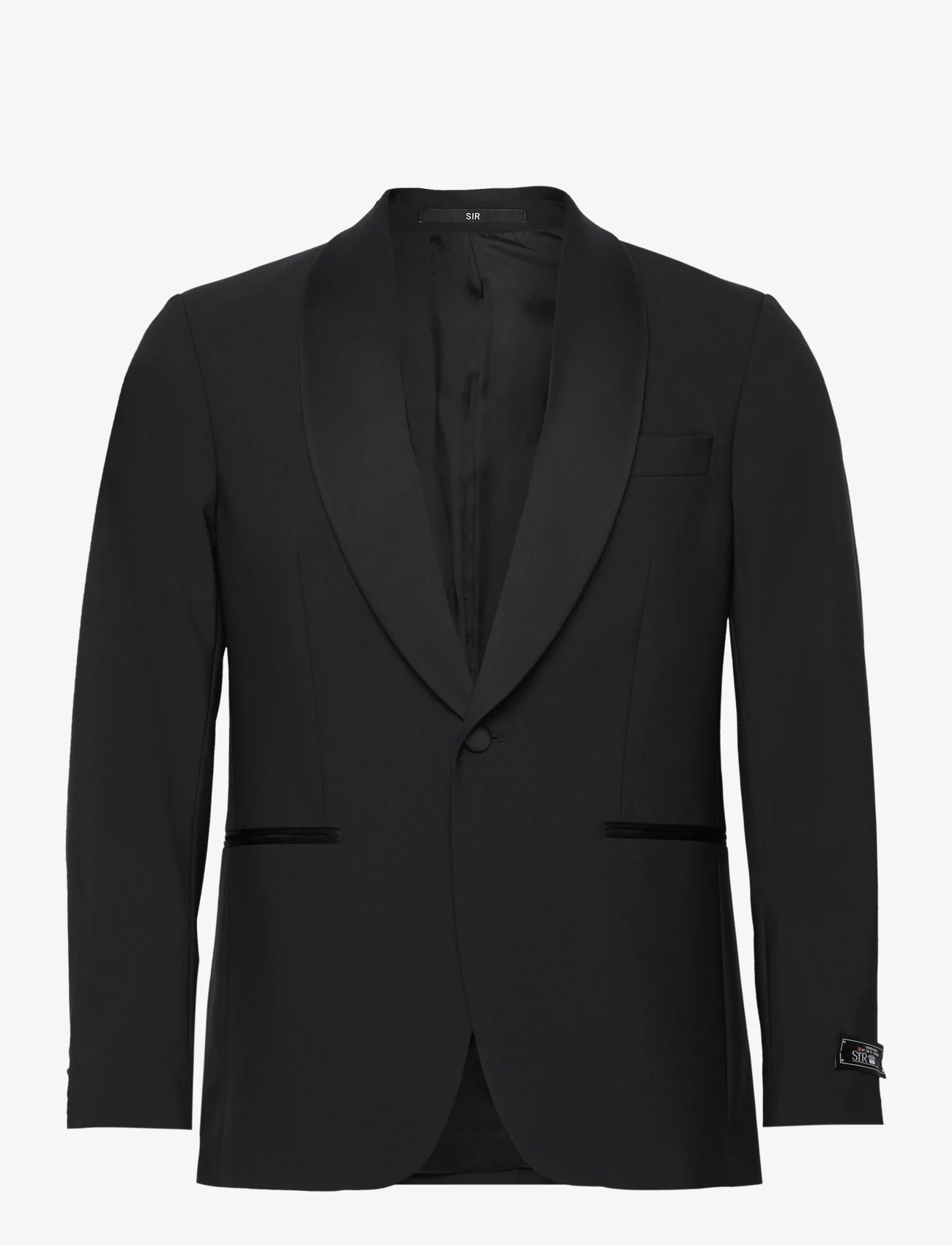 SIR of Sweden - Moore Tux - double breasted blazers - black - 0
