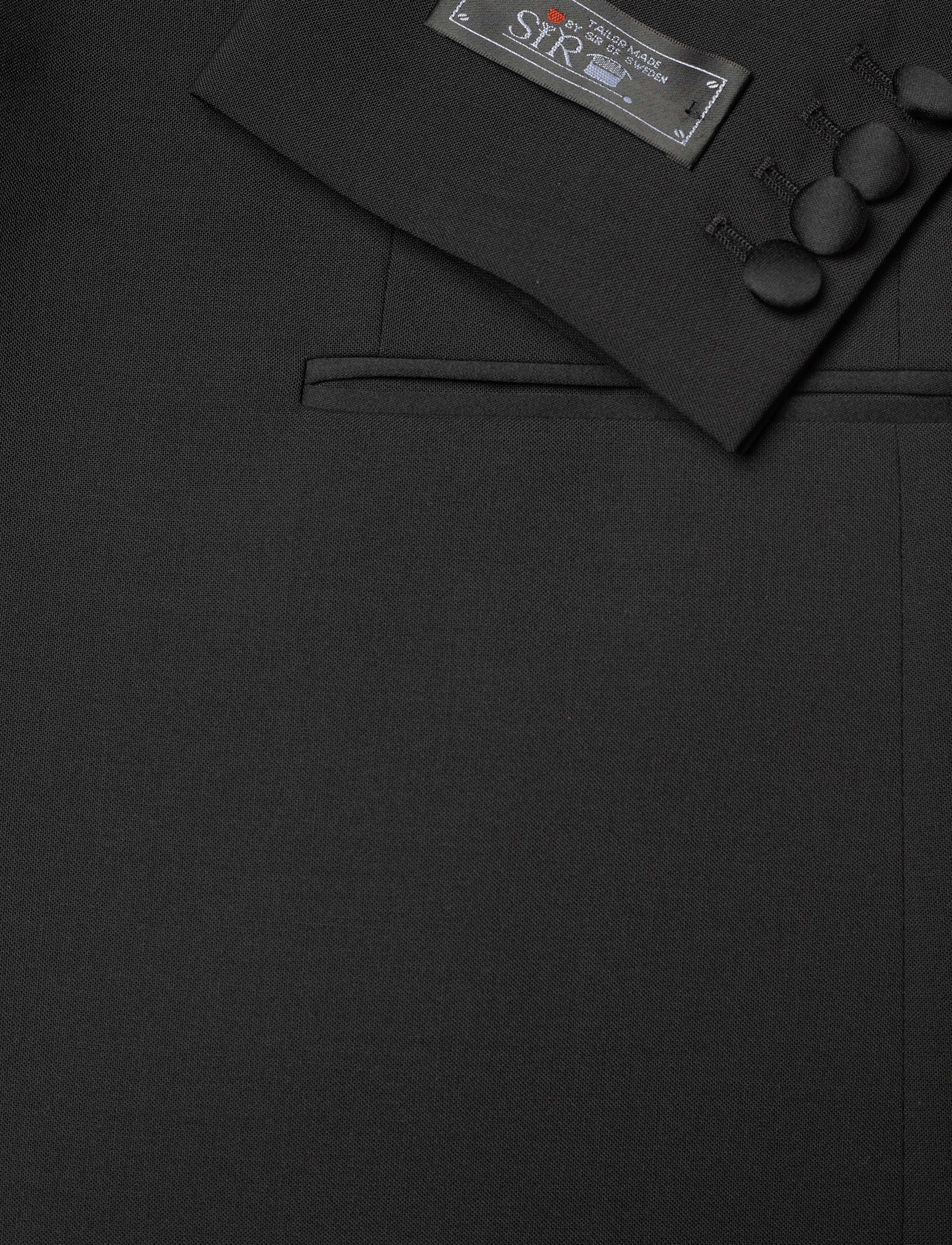 SIR of Sweden - Moore Tux - black - 3