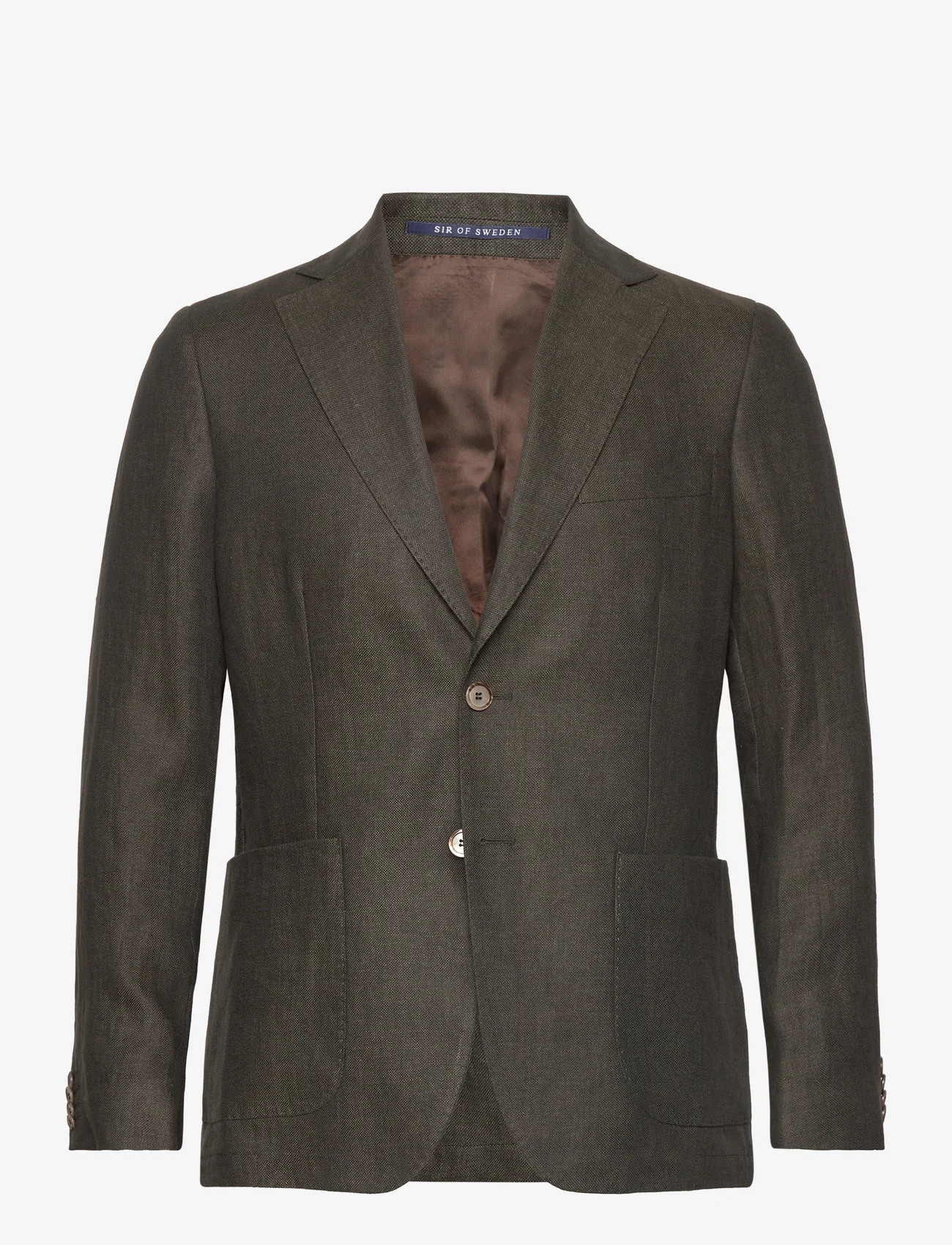 SIR of Sweden - Ness Jacket - double breasted blazers - dk green - 0