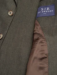 SIR of Sweden - Ness Jacket - double breasted blazers - dk green - 4